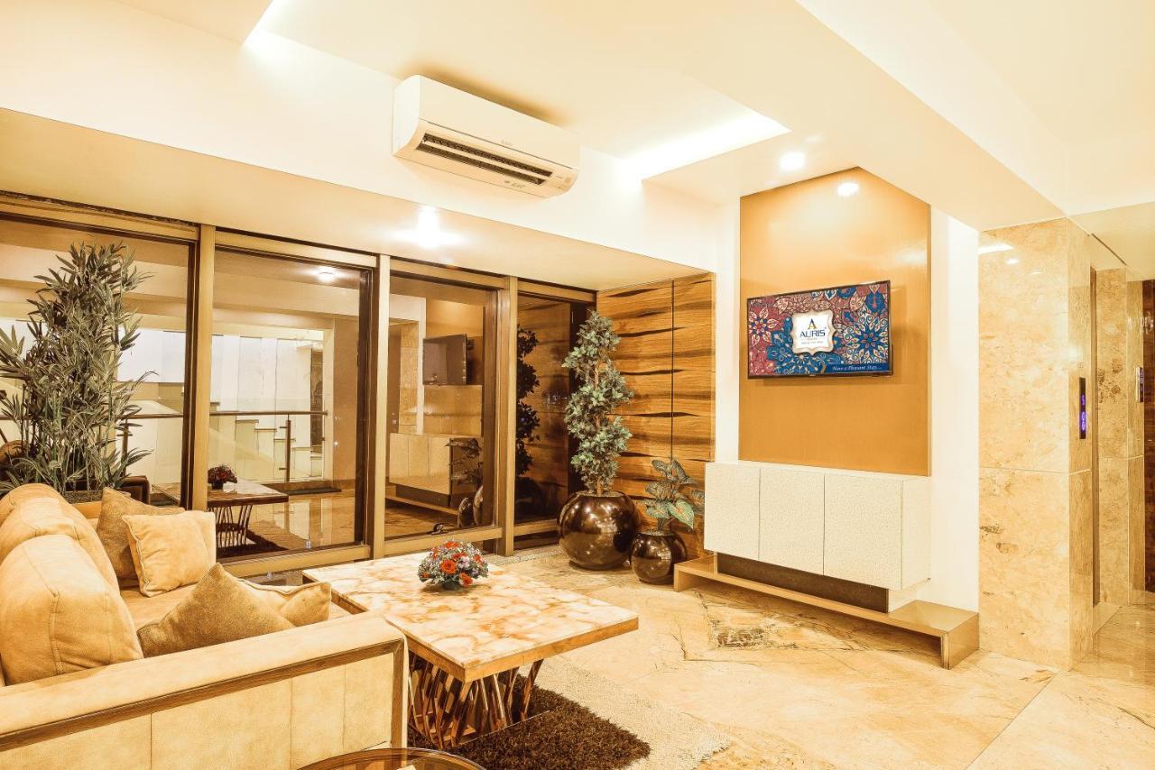 Hotel Auris Mumbai Exterior foto