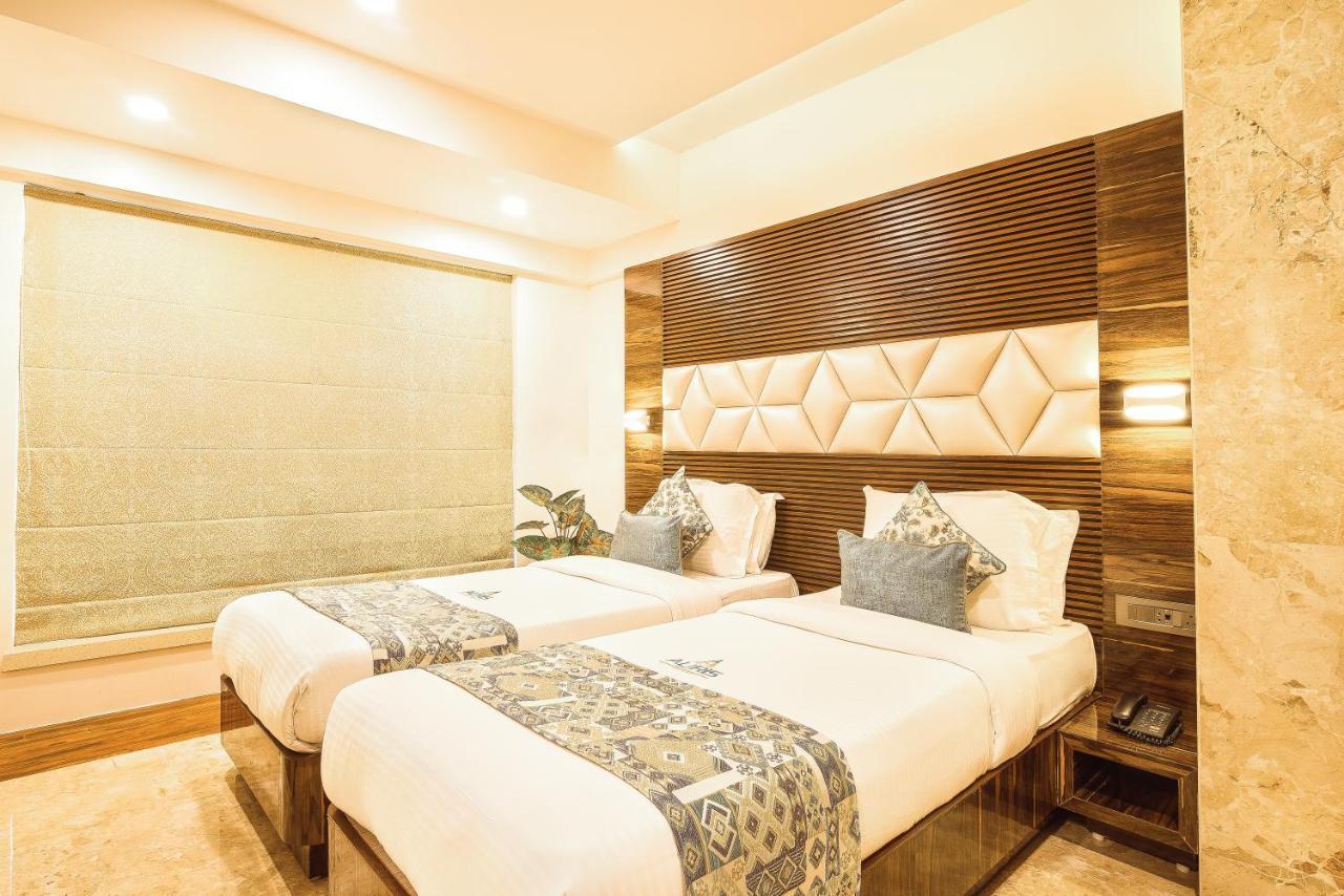 Hotel Auris Mumbai Exterior foto