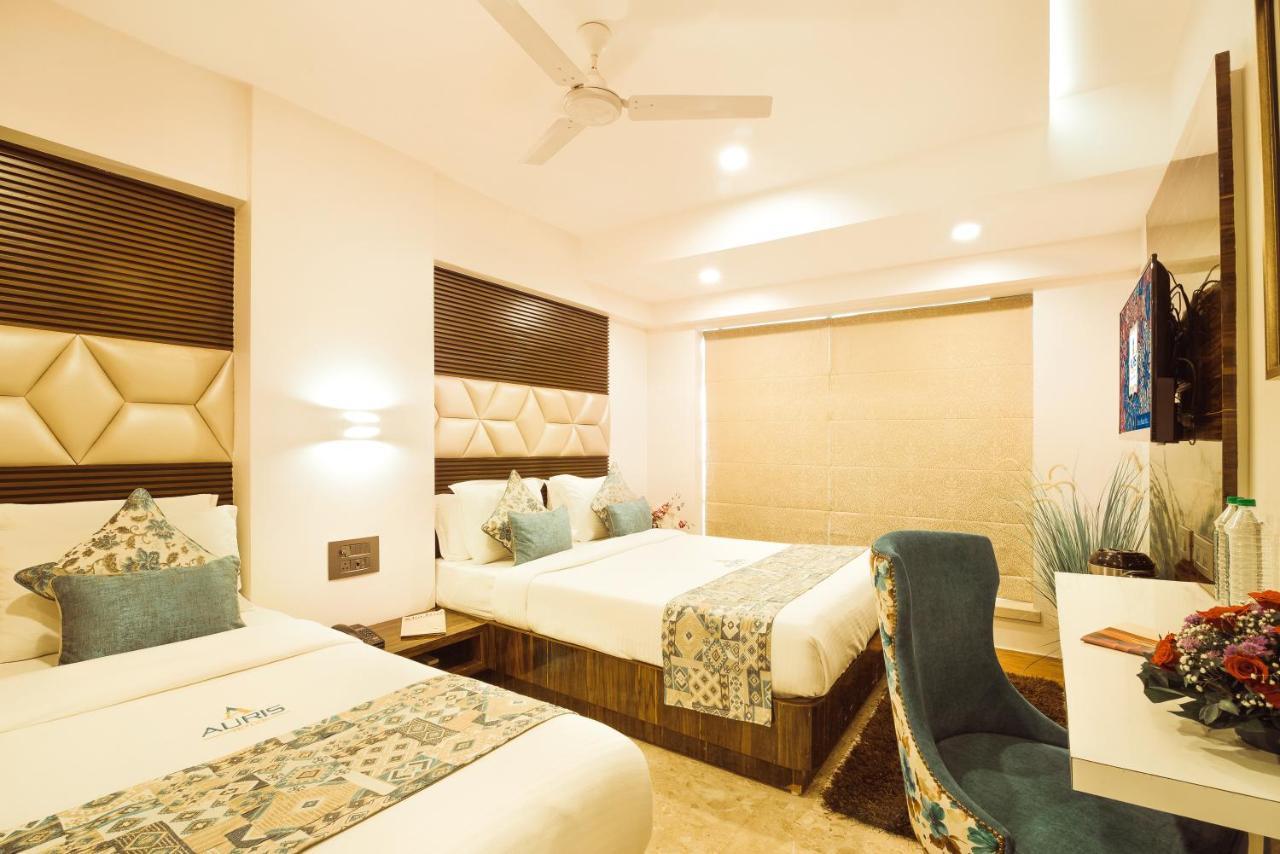 Hotel Auris Mumbai Exterior foto