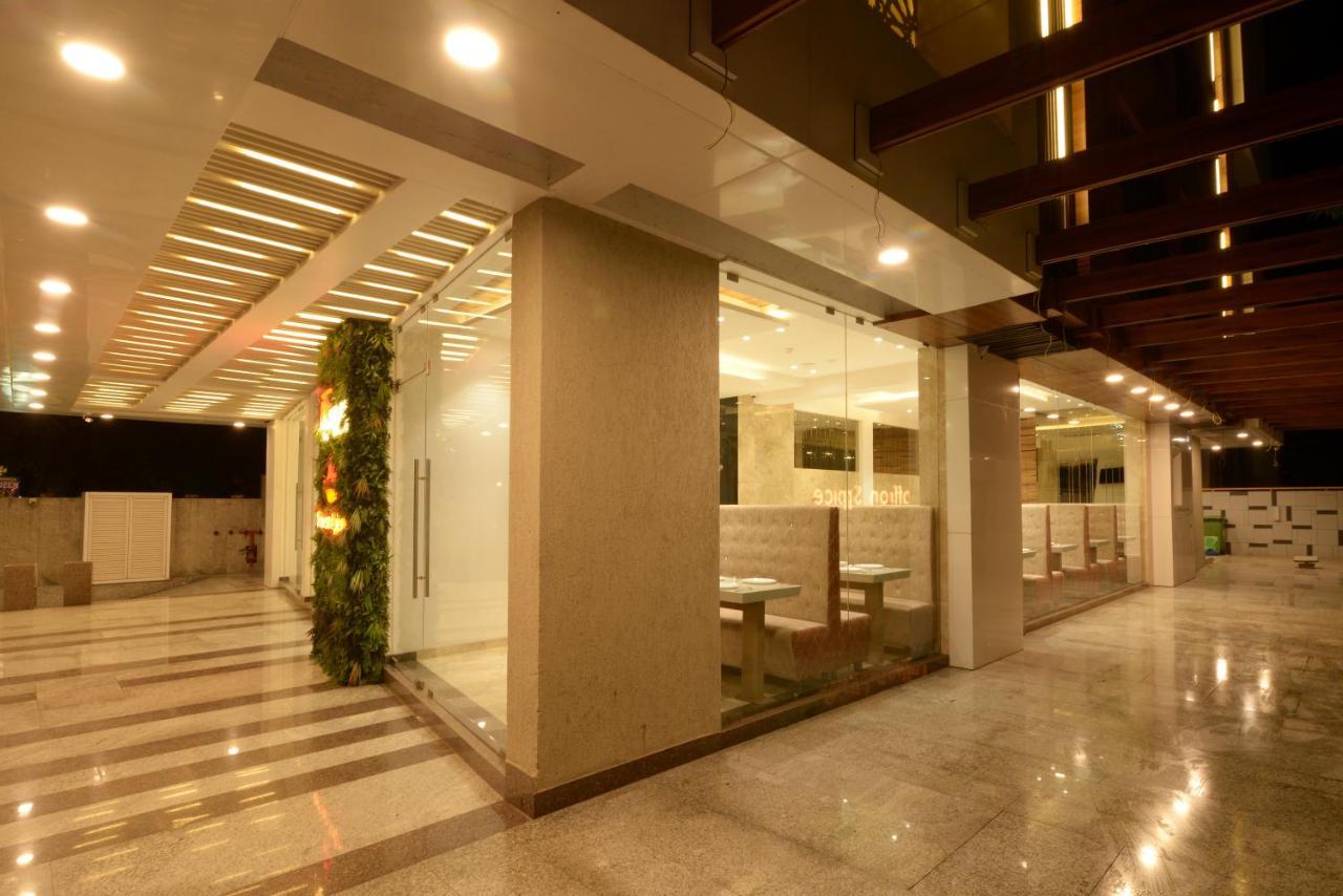 Hotel Auris Mumbai Exterior foto