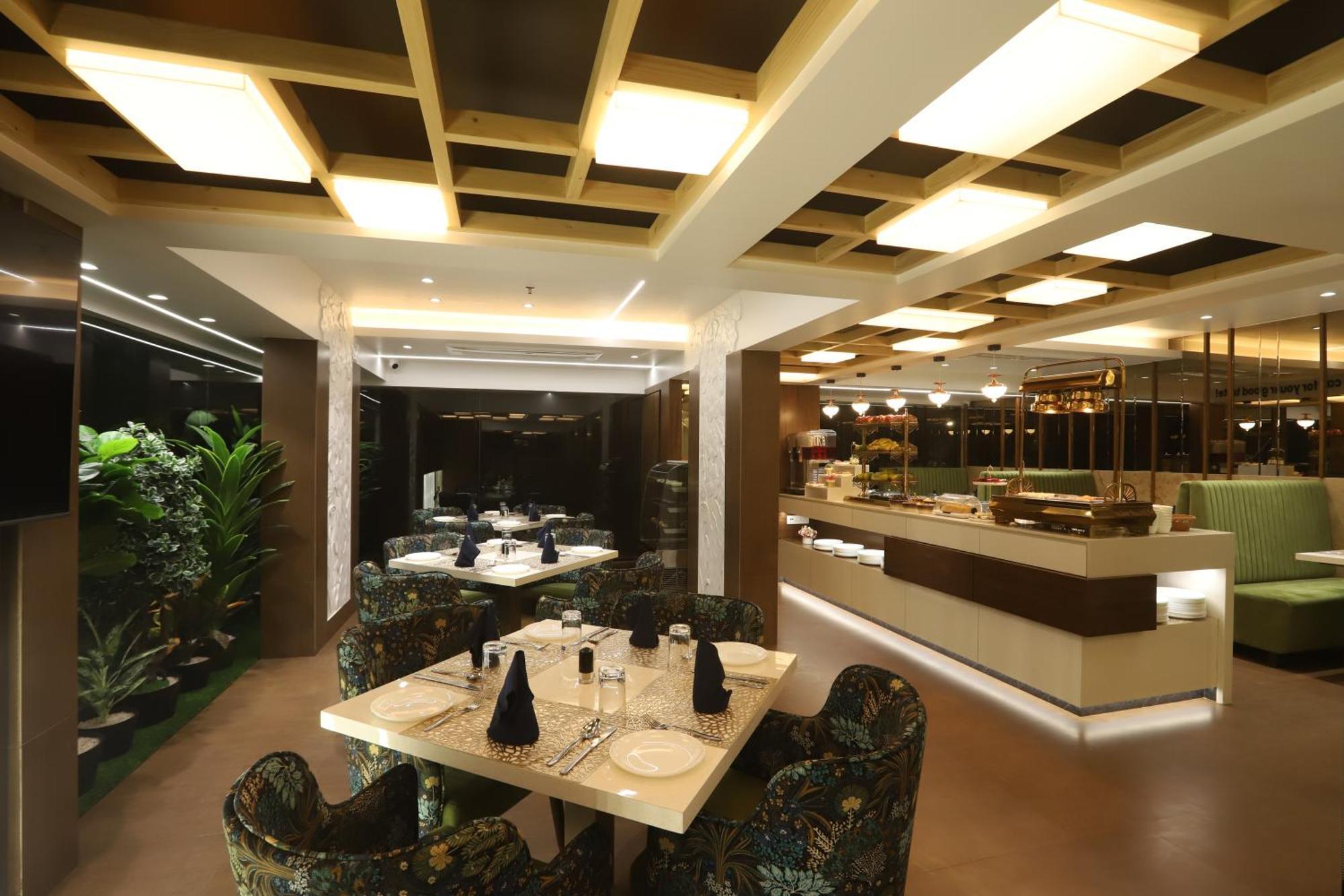 Hotel Auris Mumbai Exterior foto