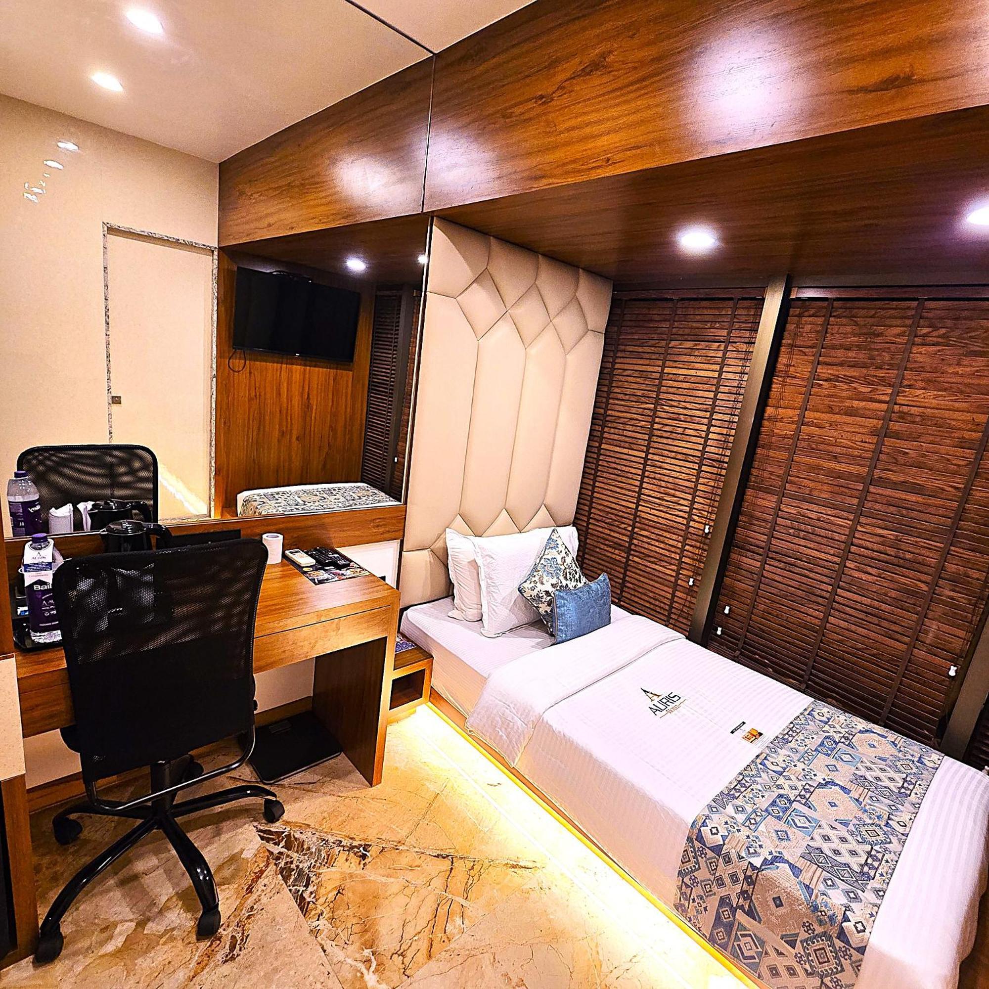 Hotel Auris Mumbai Exterior foto