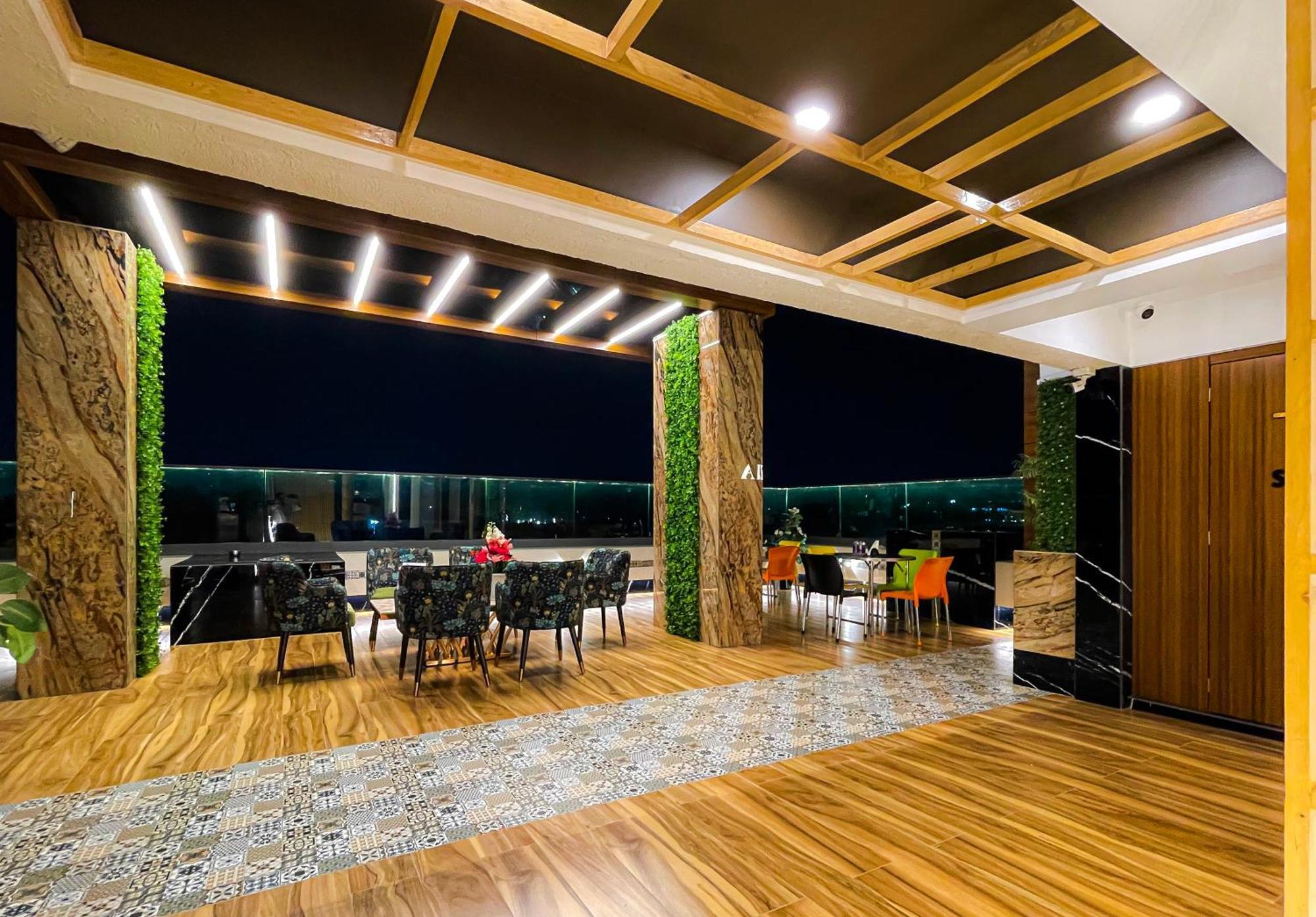 Hotel Auris Mumbai Exterior foto